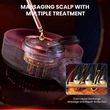 Breo Scalp3 Scalp Massaging Brush - Hair Massager Comb with IPX7 - Waterproof - Epic Trends and Gifts - Hair Care - S18b18e14db0643eda26595ac4ef98db4g